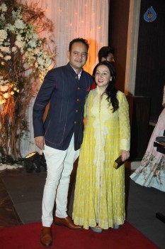 Bipasha Basu Wedding Reception Photos 1 - 50 of 58