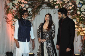 Bipasha Basu Wedding Reception Photos 1 - 53 of 58
