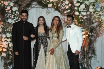 Bipasha Basu Wedding Reception Photos 1 - 57 of 58