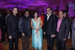 Bolly Celebs at Karishma Jain Wedding Reception - 3 of 46