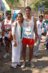 Bolly Celebs at Mumbai Marathon 2011 - 26 of 96