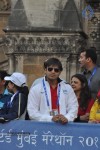 Bolly Celebs at Mumbai Marathon 2013 Event - 59 of 82