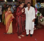 Bolly Celebs at Sanjay Dutt Mata ki Chowki Event - 72 of 129