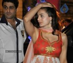 Bolly Celebs at Sanjay Dutt Mata ki Chowki Event - 112 of 129