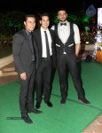 Bolly Celebs at Vishesh Bhatt Wedding Reception - 40 of 136