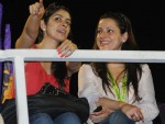 Bolly Celebs Enjoys IPL Matches - 70 of 74