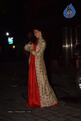 Bollywood Celebrities at Arpita Khan Pre Diwali Bash - 4 of 51