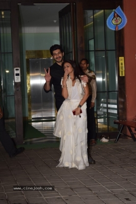 Bollywood Celebrities at Arpita Khan Pre Diwali Bash - 7 of 51