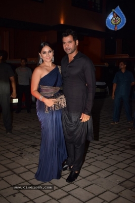 Bollywood Celebrities at Arpita Khan Pre Diwali Bash - 10 of 51