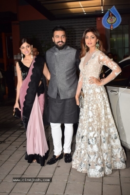 Bollywood Celebrities at Arpita Khan Pre Diwali Bash - 13 of 51
