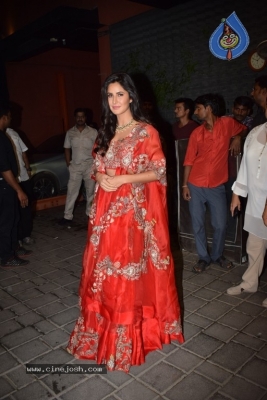 Bollywood Celebrities at Arpita Khan Pre Diwali Bash - 14 of 51