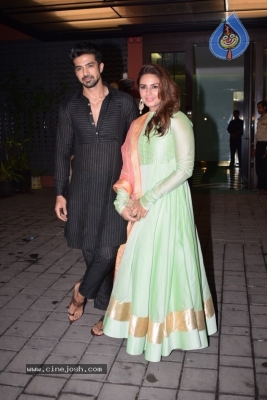 Bollywood Celebrities at Arpita Khan Pre Diwali Bash - 21 of 51