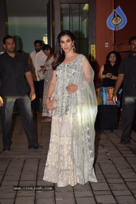 Bollywood Celebrities at Arpita Khan Pre Diwali Bash - 35 of 51