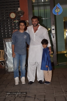 Bollywood Celebrities at Arpita Khan Pre Diwali Bash - 41 of 51