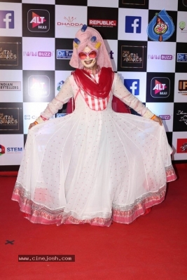 Bollywood Celebrities at Digital Awards Function - 46 of 51