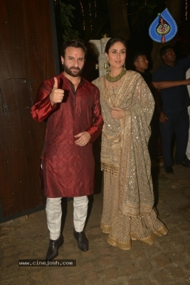Bollywood Celebrities at Diwali Celebrations Photos - 44 of 76