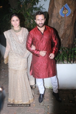 Bollywood Celebrities at Diwali Celebrations Photos - 74 of 76
