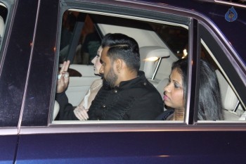 Bollywood Celebrities at Filmfare Awards 2017 - 42 of 49