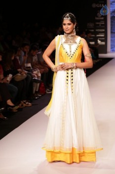 Bollywood Celebrities at IIJW 2015 Fashion Show 2 - 11 of 83