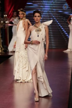 Bollywood Celebrities at IIJW 2015 Fashion Show 2 - 15 of 83