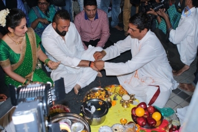 Bollywood Celebrities Celebrates Ganesh Chaturthi Photos - 1 of 53