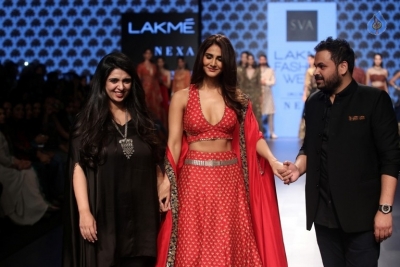 Bollywood Celebrities Walk the Ramp For LFW Winter Festive 2017 - 28 of 55