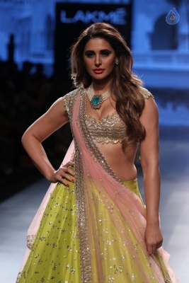 Bollywood Celebrities Walk the Ramp For LFW Winter Festive 2017 - 30 of 55