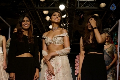 Bollywood Celebrities Walk the Ramp For LFW Winter Festive 2017 - 32 of 55