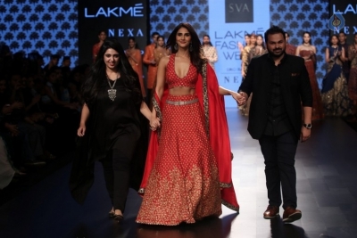 Bollywood Celebrities Walk the Ramp For LFW Winter Festive 2017 - 33 of 55