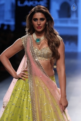 Bollywood Celebrities Walk the Ramp For LFW Winter Festive 2017 - 34 of 55