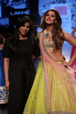 Bollywood Celebrities Walk the Ramp For LFW Winter Festive 2017 - 42 of 55