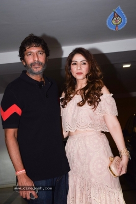 Bollywood Celebs At Karan Johar Christmas Party - 8 of 15