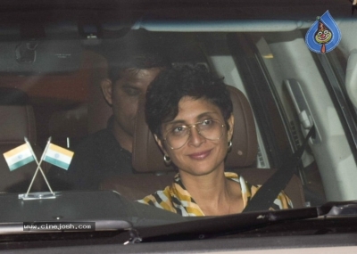 Bollywood Celebs At Karan Johar Christmas Party - 14 of 15