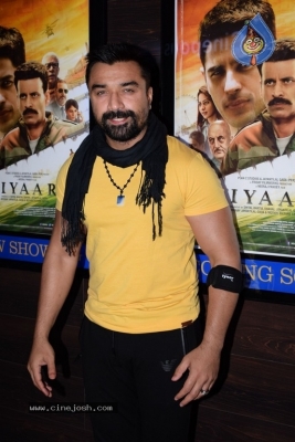 Bollywood Celebs At Special Screening Of Aiyaary - 5 of 17