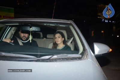 Bollywood Celebs At Special Screening Of Aiyaary - 9 of 17