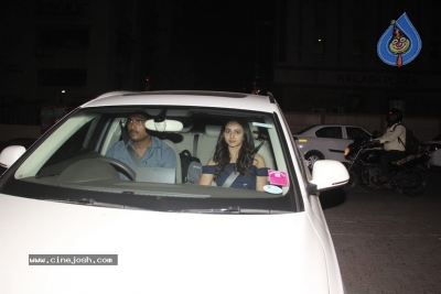 Bollywood Celebs At Special Screening Of Aiyaary - 13 of 17