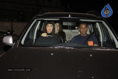 Bollywood Celebs At Special Screening Of Aiyaary - 15 of 17