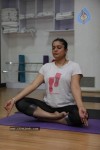 Bollywood Celebs Celebrates International Yoga Day - 46 of 76