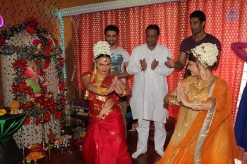 Bollywood Stars Celebrates Ganesh Festival 2015 - 27 of 63