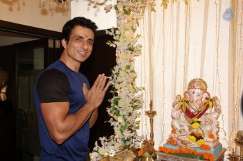 Bollywood Stars Celebrates Ganesh Festival 2015 - 28 of 63