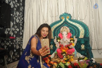 Bollywood Stars Celebrates Ganesh Festival 2015 - 34 of 63