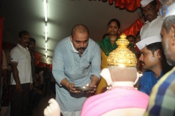 Bollywood Stars Celebrates Ganesh Festival 2015 - 42 of 63