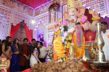 Calendar Girls Team at Andheri Cha Raja - 26 of 42