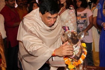 Calendar Girls Team at Andheri Cha Raja - 28 of 42