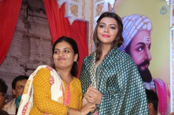 Calendar Girls Team at Andheri Cha Raja - 31 of 42