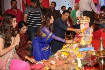 Calendar Girls Team at Andheri Cha Raja - 33 of 42