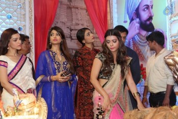 Calendar Girls Team at Andheri Cha Raja - 34 of 42