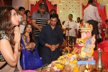 Calendar Girls Team at Andheri Cha Raja - 35 of 42