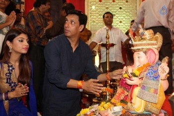 Calendar Girls Team at Andheri Cha Raja - 36 of 42