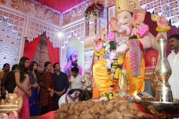 Calendar Girls Team at Andheri Cha Raja - 38 of 42